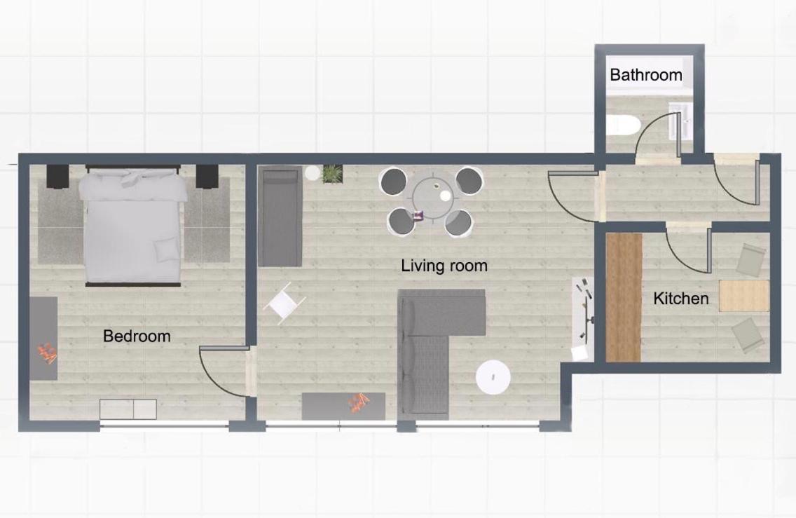 Stylisches Muenster City-Apartment 56 M² المظهر الخارجي الصورة
