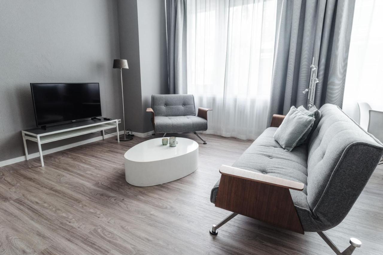 Stylisches Muenster City-Apartment 56 M² المظهر الخارجي الصورة