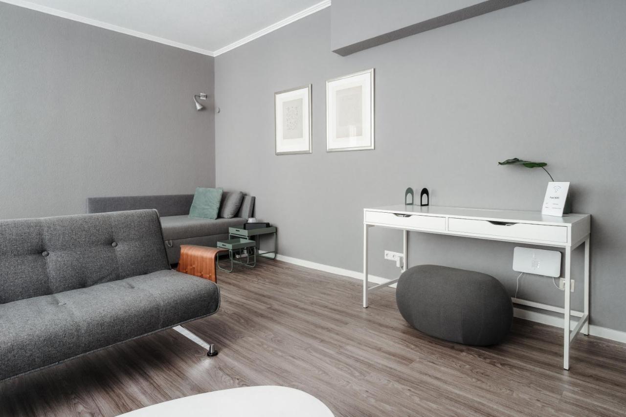 Stylisches Muenster City-Apartment 56 M² المظهر الخارجي الصورة